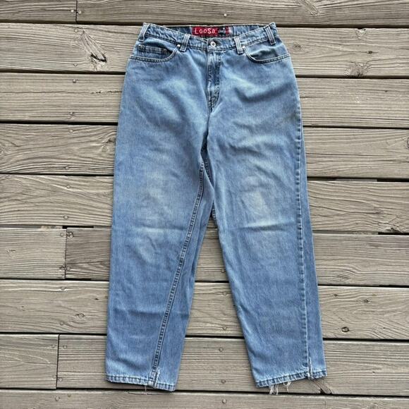 Vintage Levis Silvertab Jeans Mens Size 30x30 Blue Loose Denim Skater 90s Y2K - Picture 1 of 9
